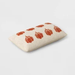 Oversized Woven Pumpkin Lumbar Throw Pillow - Threshold™ -Home Furnishing Series Shop GUEST 52a5aa47 8321 4e61 a7eb 90fea20269ed