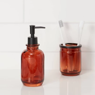Apothecary Glass Soap/Lotion Dispenser Amber - Threshold™ Apothecary Glass Soap/Lotion Dispenser Amber - Threshold™ -Home Furnishing Series Shop GUEST 535ba1ae ee0f 4675 b75c 5d14b58e21ca