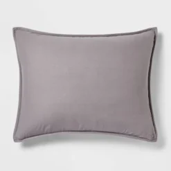 Washed Cotton Sateen Quilt Sham - Threshold™ 2 Washed Cotton Sateen Quilt Sham - Threshold™ -Home Furnishing Series Shop GUEST 5438c878 92e4 4299 a170 29b8a2f3d473