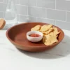 2pc Ceramic Signature Chip And Dip Serving Bowl - Threshold™