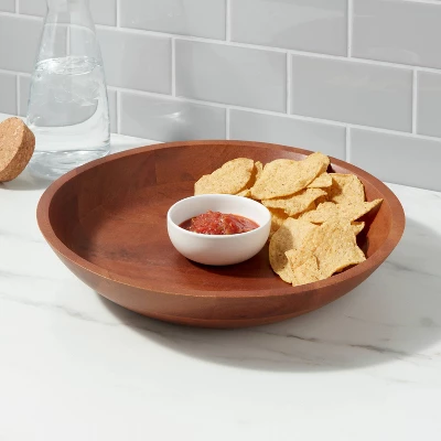 2pc Ceramic Signature Chip and Dip Serving Bowl - Threshold™ 2pc Ceramic Signature Chip And Dip Serving Bowl - Threshold™ -Home Furnishing Series Shop GUEST 5565d13f 7b54 4ab3 8de6 16084f4a7bee