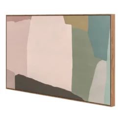 47" X 24" Mauve Abstract Framed Canvas - Threshold™ -Home Furnishing Series Shop GUEST 573ad1df aa51 4ac5 90de 67f76ede4ebc