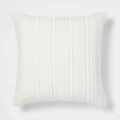 Oversized Textural Woven Throw Pillow Cream - Threshold™ -Home Furnishing Series Shop GUEST 576d2931 2f98 4603 97e9 14cb8d27855b