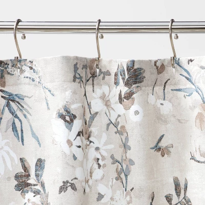Neutral Floral Shower Curtain - Threshold™ Neutral Floral Shower Curtain - Threshold™ -Home Furnishing Series Shop GUEST 57b43ddc 3fef 42a4 985e 26d71db5431a