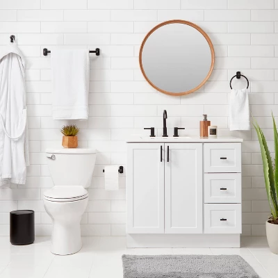 4pc Bath Hardware Set - Threshold™ 4pc Bath Hardware Set - Threshold™ -Home Furnishing Series Shop GUEST 57ca843e 2c8e 4d39 829f 4d7c84a484c8