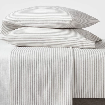 Fall Flannel Solid Sheet Set - Threshold™ Fall Flannel Solid Sheet Set - Threshold™ -Home Furnishing Series Shop GUEST 57f748b9 267c 45ab bb44 bce68751459c