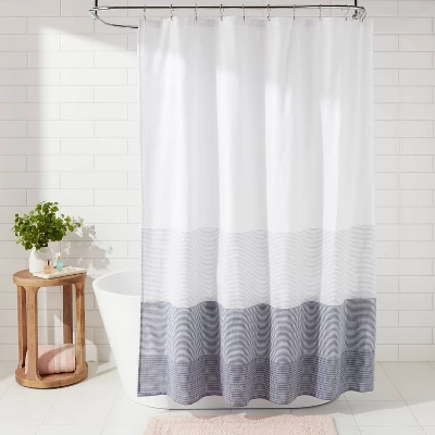Nautical Shower Curtain Ombre Blue - Threshold™ Nautical Shower Curtain Ombre Blue - Threshold™ -Home Furnishing Series Shop GUEST 5809992a 6100 4088 a893 18406dc1f358