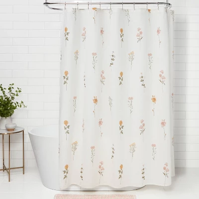 Botanical Floral Shower Curtain - Threshold™ Botanical Floral Shower Curtain - Threshold™ -Home Furnishing Series Shop GUEST 58139b64 7125 49db b883 ae0b086dfc22