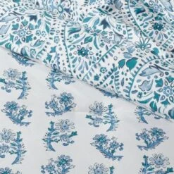 12pc Reversible Paisley Print Comforter & Sheets Set Blue/Dark Teal Blue - Threshold™ 3 12pc Reversible Paisley Print Comforter & Sheets Set Blue/Dark Teal Blue - Threshold™ -Home Furnishing Series Shop GUEST 5905586d 97c3 463f a986 2521cf0e7a13