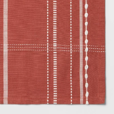 60"x84" Tablecloth Rust Plaid - Threshold™ 60"x84" Tablecloth Rust Plaid - Threshold™ -Home Furnishing Series Shop GUEST 59801a74 2bc2 4edf 9877 e4b2c0bf7f04