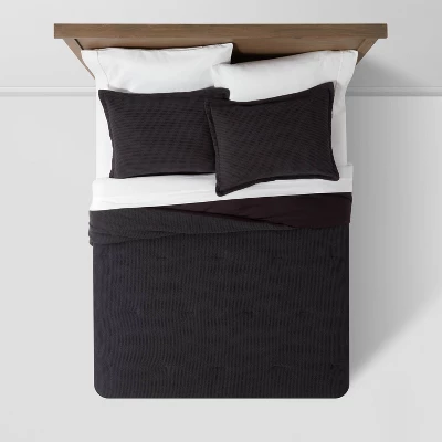 Washed Waffle Weave Comforter & Pillow Sham Set - Threshold Washed Waffle Weave Comforter & Pillow Sham Set - Threshold -Home Furnishing Series Shop GUEST 5a016316 7f9b 449a b786 fdd891393377