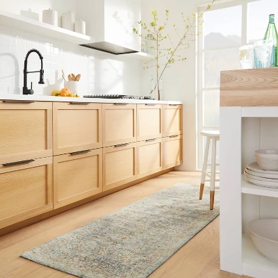 Ledges Digital Floral Print Distressed Persian Rug Green - Threshold™ designed by Studio McGee Ledges Digital Floral Print Distressed Persian Rug Green - Threshold™ Designed By Studio McGee -Home Furnishing Series Shop GUEST 5c1f7fbd 7362 4914 b256 e851492c8558