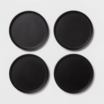 4pk Metal Coasters with Stand - Threshold™ 4pk Metal Coasters With Stand - Threshold™ -Home Furnishing Series Shop GUEST 5cbda0e8 ebc4 4602 8212 f7593bc081ac