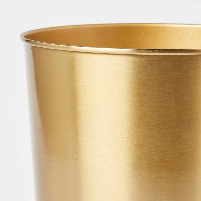 Antique Wastebasket Brass - Threshold™ Antique Wastebasket Brass - Threshold™ -Home Furnishing Series Shop GUEST 5d50300a de0d 4cd7 b238 2750b8bd2724