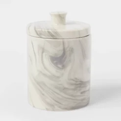 4pc Marbled Ceramic Bathroom Accessories Set Marble - Threshold™ -Home Furnishing Series Shop GUEST 60f648dc ad54 4739 8ea6 1a99c439aff0