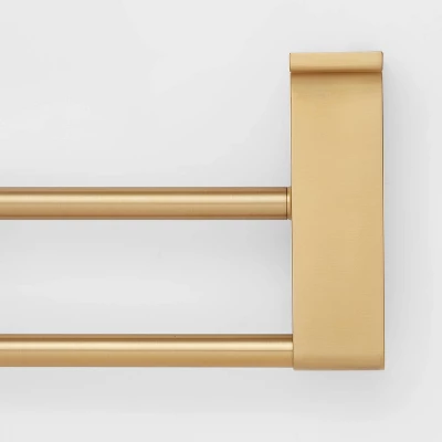 Double Modern Towel Bar - Threshold™ Double Modern Towel Bar - Threshold™ -Home Furnishing Series Shop GUEST 615e06cf 4ff8 46a9 a9a8 500e2954f2c6