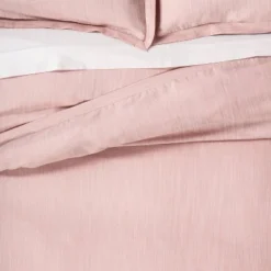 Family Friendly Duvet Cover & Sham Set Chambray - Threshold™ -Home Furnishing Series Shop GUEST 61b51996 63a2 45b1 be92 76d777d1bc03