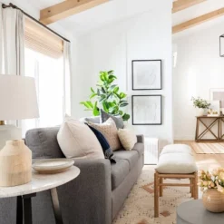 (Set Of 2) 24" X 24" Sketch Art Print Black/White - Threshold™ Designed With Studio McGee -Home Furnishing Series Shop GUEST 61d5661c 5558 4f8e 8f2b 91fc6d6f8d4e