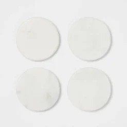 4pk Marble Coasters White - Threshold™ 1 4pk Marble Coasters White - Threshold™ -Home Furnishing Series Shop GUEST 637cb091 4c4f 4ade a059 3bf46991e130