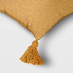 Gather Embroidered Herringbone Lumbar Throw Pillow Gold - Threshold™ -Home Furnishing Series Shop GUEST 652a2f69 48c9 4a73 b72c 912e8a73edd2