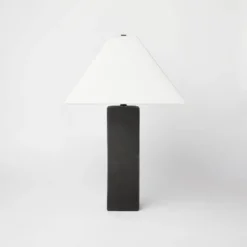 Square Table Lamp With Tapered Shade Black - Threshold™ Designed With Studio McGee -Home Furnishing Series Shop GUEST 67720aad 1e4a 473b bcc8 0dbf1c5e0298