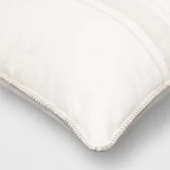 Oversized Placed Striped Square Throw Pillow - Threshold™ 2 Oversized Placed Striped Square Throw Pillow - Threshold™ -Home Furnishing Series Shop GUEST 683554c0 8d76 4b3f 9a2f 9796e65bed71