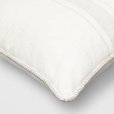 Oversized Placed Striped Square Throw Pillow - Threshold™ Oversized Placed Striped Square Throw Pillow - Threshold™ -Home Furnishing Series Shop GUEST 683554c0 8d76 4b3f 9a2f 9796e65bed71