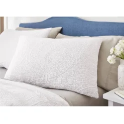 Matelasse Washed Medallion Pillow Sham - Threshold™ -Home Furnishing Series Shop GUEST 6847bfcf 0495 4033 b741 dc23e195b6aa