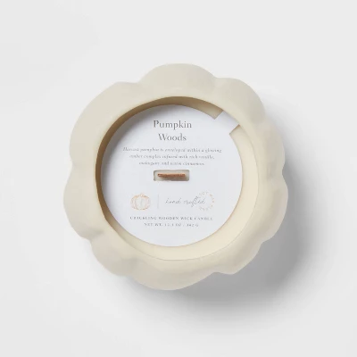 12oz Brushed Abstract Pumpkin Ceramic with Woodwick and Dustcover Pumpkin Woods Candle - Threshold™ 12oz Brushed Abstract Pumpkin Ceramic With Woodwick And Dustcover Pumpkin Woods Candle - Threshold™ -Home Furnishing Series Shop GUEST 68818ac3 7778 417e 8875 185ff750b9b5