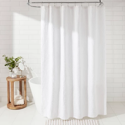 Matelasse Medallion Shower Curtain White - Threshold™ Matelasse Medallion Shower Curtain White - Threshold™ -Home Furnishing Series Shop GUEST 68eafdcf 71d2 48d4 be9c dade6d8d96ad