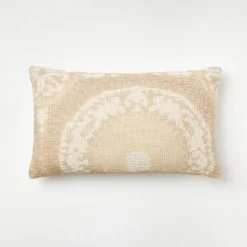 Woven Suzani Throw Pillow Gold - Threshold™ Designed With Studio McGee -Home Furnishing Series Shop GUEST 6c4da451 1322 4f97 b077 68ae6c114610