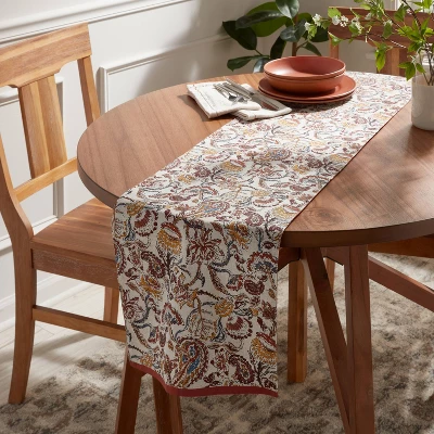 14"x72" Table Runner 'Paisley' - Threshold™ 14"x72" Table Runner 'Paisley' - Threshold™ -Home Furnishing Series Shop GUEST 6f5ceab0 9ea0 4665 97aa ac5d0379f5e5