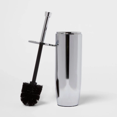 Solid Modern Toilet Brush Chrome - Threshold™ Solid Modern Toilet Brush Chrome - Threshold™ -Home Furnishing Series Shop GUEST 6f6c32fe a74f 4acf 9a60 3b9cb0492fd5