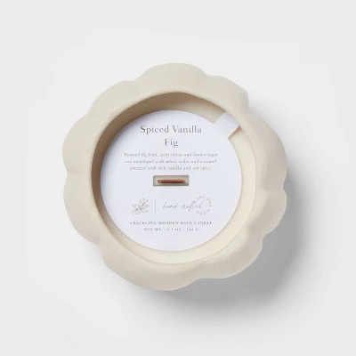 12oz Brushed Abstract Pumpkin Ceramic with Woodwick and Dustcover Spice Vanilla Fig Candle - Threshold™ 12oz Brushed Abstract Pumpkin Ceramic With Woodwick And Dustcover Spice Vanilla Fig Candle - Threshold™ -Home Furnishing Series Shop GUEST 6fe568e2 a91e 43b0 9c98 826c4c697e87