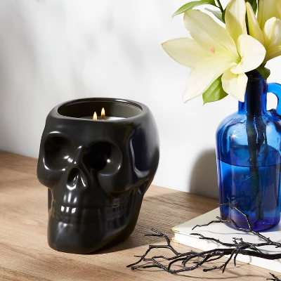 38oz XL Ceramic Skull Figural Candle Black - Threshold™ 38oz XL Ceramic Skull Figural Candle Black - Threshold™ -Home Furnishing Series Shop GUEST 7321fdf3 4197 4d37 91a8 4451748be34d