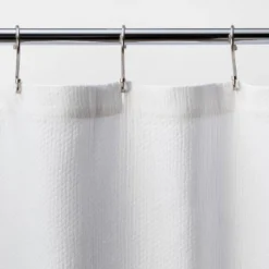 Diamond Matelesse Shower Curtain White - Threshold™ 1 Diamond Matelesse Shower Curtain White - Threshold™ -Home Furnishing Series Shop GUEST 75886c46 cad2 4deb ab1a fa0049993f18