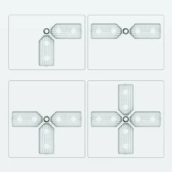 Aluminum Corner Tension Pole Caddy Gray - Threshold™ 3 Aluminum Corner Tension Pole Caddy Gray - Threshold™ -Home Furnishing Series Shop GUEST 75ce258a 9f45 4721 9e05 3c2e81d435c3