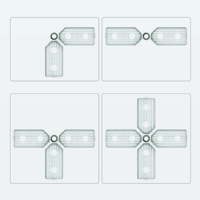 Aluminum Corner Tension Pole Caddy Gray - Threshold™ Aluminum Corner Tension Pole Caddy Gray - Threshold™ -Home Furnishing Series Shop GUEST 75ce258a 9f45 4721 9e05 3c2e81d435c3