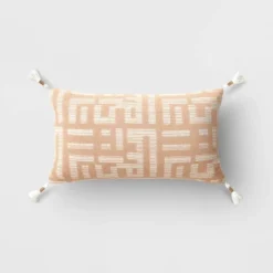 Oversized Modern Geometric Patterned Lumbar Throw Pillow - Threshold™ -Home Furnishing Series Shop GUEST 76809ffc bd12 442e 81e0 b1dbb5375fbe