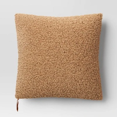 Oversized Teddy Boucle Toss Square Throw Pillow - Threshold™ Oversized Teddy Boucle Toss Square Throw Pillow - Threshold™ -Home Furnishing Series Shop GUEST 77449c5a 0a18 403e 83a5 7f14edefb080