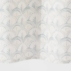 Block Print Scallop Shower Curtain Aqua Blue - Threshold™ -Home Furnishing Series Shop GUEST 778a054f a5b3 486b 8a5e 47632fd96cbf