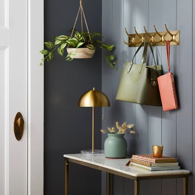 New Traditional 5 Hooks Rail Gold - Threshold™ New Traditional 5 Hooks Rail Gold - Threshold™ -Home Furnishing Series Shop GUEST 79bd93df 24dd 4413 8f97 4aff896f5ee0