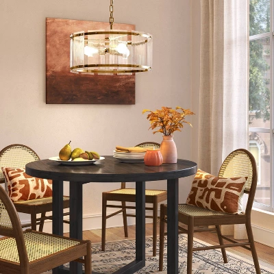 Glam Glass Ceiling Chandelier Brass - Threshold™ Glam Glass Ceiling Chandelier Brass - Threshold™ -Home Furnishing Series Shop GUEST 7a5962f3 2d96 464d b505 5967b0ae269a