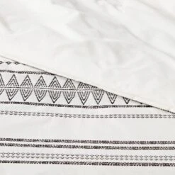 5pc Woven Diamond Stripe Comforter Set Cream/Black - Threshold™ -Home Furnishing Series Shop GUEST 7a81c7b5 b6f7 4472 9936 97e48d9b6ca4
