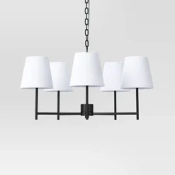 5 Arm Shaded Chandelier - Threshold™ -Home Furnishing Series Shop GUEST 7acf848b 4c0f 48ef 9863 fc259012496e