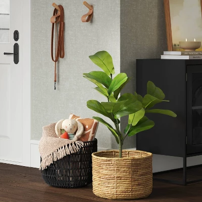 Rope Basket Black - Threshold™ Rope Basket Black - Threshold™ -Home Furnishing Series Shop GUEST 7d31cbf6 11f7 484a b85f eec374616052