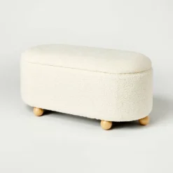 Havenstone Pill Shaped Storage Bench - Threshold™ Designed With Studio McGee -Home Furnishing Series Shop GUEST 7dc48435 db39 4775 98cb 51dbc4bf7a10