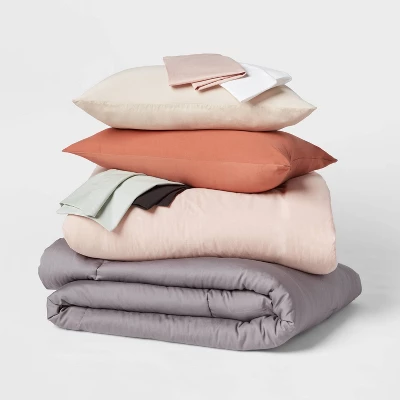 Washed Cotton Sateen Bedding Collection - Threshold™ Washed Cotton Sateen Bedding Collection - Threshold™ -Home Furnishing Series Shop GUEST 7dd6aa53 f30c 4b59 8666 aff343c665ca