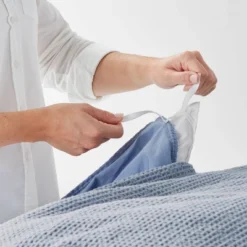 Washed Waffle Weave Duvet Cover & Sham Set - Threshold 3 Washed Waffle Weave Duvet Cover & Sham Set - Threshold -Home Furnishing Series Shop GUEST 7e062dfd 8ed0 467c ab0a 41681ab8b77a