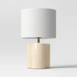 Modern Clover Table Lamp Cream - Threshold™ 3 Modern Clover Table Lamp Cream - Threshold™ -Home Furnishing Series Shop GUEST 7f98ab85 8a4b 465d 82c3 7c26d5552107